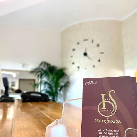 Hotel Serena Rieti Extérieur photo